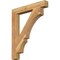 Ekena Millwork Balboa Block Rough Sawn Bracket, Western Red Cedar, 4"W x 30"D x 36"H BKT04X30X36BOA05RWR - alternate 1